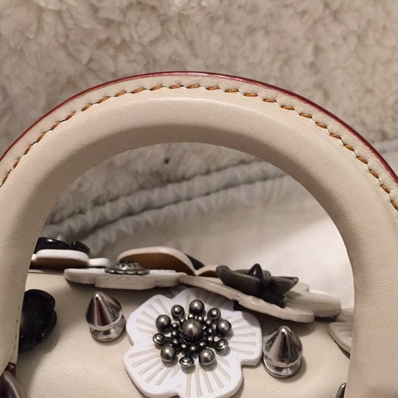 Coach Double Dinky Limited Ed Runway Bag Tea Rose - Picture 8 of 8